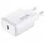 Зарядний пристрій Proove Silicone Power 2 20W (Type-C) + Cable Type-C to Lightning (1m) white (WCSP22010002) - мініатюра 4