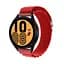 Ремінець для Samsung Galaxy Watch 4 40mm - червоний Watchbands NormalCloth ширина кріплення 20мм нейлоновий (W24-3WB45532645) - мініатюра 2