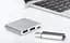 Кабель-переходник Master Type-C - USB 3.0/Type-C/HDMI - мініатюра 2