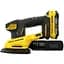 Шлифмашина Stanley FatMax V20 вибрационная аккумуляторная (SFMCW221D1S-QW) - миниатюра 3