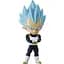 Фігурка анімаційного персонажа Bandai Chibi Masters Драгон Бол Супер колекція 1 - Блу Веджета (123586) - мініатюра 1