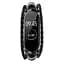 Ремешок винтажный Carprie для фитнес-браслета Xiaomi Mi Band 5 и 6 Type A Black black - миниатюра 4