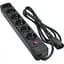 Мережевий фільтр живлення Patron 2 m3*1mm2 (SP-1065U) 6 розеток BLACK (EXT-PN-SP-1065U) - мініатюра 1