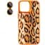 Чохол Epik TPU+PC Wild Leopard with MagSafe and Lens для Apple iPhone 17 (6.3) Orange - мініатюра 3