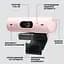 Веб-камера Logitech Brio 500 Rose (960-001421) - мініатюра 6
