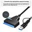 Адаптер USB3.0 Type-A/C HDD 2,5" SATA II/III / SSD Dynamode (DM-AD-SATA-U3) - миниатюра 7