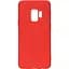 Чохол-накладка Toto 1 mm Matt TPU Case Samsung Galaxy S9 Red - мініатюра 1