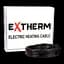 Кабель нагрівальний Extherm двожильний ETT ECO 30-840 - мініатюра 2