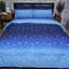 Підковдра Moon&Star Бязь Gold Люкс Night Glow Полуторна 143x210 см - мініатюра 2