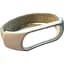Ремінець BeCover Elastic Nylon Style для Xiaomi Mi Smart Band 5 / Mi Smart Band 6 Size L Beige (710496) - мініатюра 1