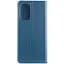 Кожаный чехол-книжка GETMAN Elegant (PU) для TECNO Camon 19 Синий - миниатюра 2
