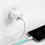 Зарядний пристрій Baseus Super Silicone PD Charger 20W White (CCSUP-B02) - мініатюра 5