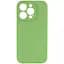 Чохол Silicone Case із захистом камери Full Apple iPhone 13 Pro Mint - мініатюра 1