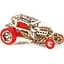 Дерев'яний конструктор Hot Rod Time For Machine T4M380303 Червоний - мініатюра 1