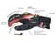 Рукавиці Leki Worldcup Race Ti S System 8.5 Black/Lemon (1052-649 801301 085) - мініатюра 2