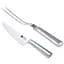 Набір Bergner Bbq Lovers ніж та виделка для м'яса сріблястий (BG-40220-MM) - мініатюра 1