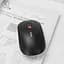 Комп'ютерна мишка Xiaomi MiiiW Lite Wireless/Bluetooth Black (MW23M21 Black) - мініатюра 4