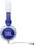 Дитячі накладні навушники JBL Junior 320 Blue (JBLJR320BLU) - мініатюра 2