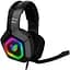 Наушники игровые Onikuma K10 Gaming with LED с подсветкой черные - миниатюра 1