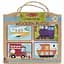 Пазлы Melissa & Doug Транспортные средства деревянные в футляре (MD31361) - миниатюра 1