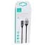 Кабель Usams SJ543 U78 Lightning Digital Display Charging Data Cable 1.2 м Чорний - мініатюра 2