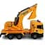 Автомодель TechnoDrive Super Big Truck Экскаватор Scania (5006KS) - миниатюра 3