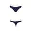 Спортивные трусики-стринги Passion PS007 Panties navy blue L - миниатюра 3