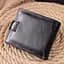 Чоловічий шкіряний гаманець ST Leather 11х9,5х2 см acs0024009 - мініатюра 8