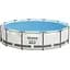 Каркасный бассейн Bestway Pool 427x84 56595 с фильтром и насосом - миниатюра 1