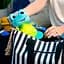 Іграшка-підвіска розвиваюча Baby Einstein Neptunes Sensory Sidekick Activity Plush Toy (13156) - мініатюра 5