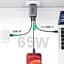 Зарядний пристрій 3xUSB 65W (2хUSB-C+USB-A) Gan CD244 Сірий Ugreen (10335) - мініатюра 3