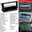 Переходная рамка Volkswagen Caddy, Golf, Jetta, Passat, Polo, Tiguan, Touran ACV 281320-10 pro - миниатюра 5