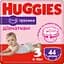 Підгузки-трусики для дівчаток Huggies Pants 3 (6-11 кг), 44 шт. - мініатюра 1
