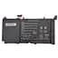 Акумулятор C31-S551 для Asus S551, S551LB, S551LA, R553L, R553LN, R553LF, K551LN, V551L, V551LA (b31n1336) (11.1V 3900 mAh 43Wh) - мініатюра 1