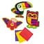 Набір для творчості Vladi Toys Птахи м'яка мозаїка (VT4511-09) - мініатюра 3