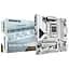 Материнська плата Gigabyte B850M EAGLE WIFI6E ICE (B850M EAGLE WIFI6E ICE) (Socket AM5, AMD B850, Micro-ATX) - мініатюра 4