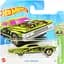 Базова машинка Hot Wheels HW Slammed Layin Lowrider зелена (5785) - мініатюра 1