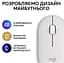 Миша Logitech Pebble Mouse 2 M350s Tonal White (910-007013) - мініатюра 10