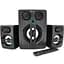 Комп'ютерні колонки Kisonli TM-9000A 2.1 Bluetooth 5W+2x3W з сабвуфером - мініатюра 1