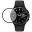 Полимерная пленка 3D (full glue) (тех.пак) для Samsung Galaxy Watch 4 42mm - миниатюра 1