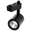 Світильник трековий поворотний LED KW-208/12W NW BK COB Brille 32-938 - мініатюра 6