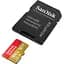 Карта пам'яті SanDisk 512GB microSD class 10 UHS-I U3 V30 Extreme (SDSQXAV-512G-GN6MA) - мініатюра 4