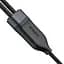 Кабель Baseus Flash 2 in 1 Cable Type-C to Type-C\Type-C 100W 5A 1.5m CA1T2-C01 Black - мініатюра 2