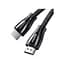 Кабель мультимедійний HDMI to HDMI 1.0m V2.1 HD140 Ugreen (80401) - мініатюра 1