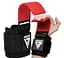 Гаки для тяги на зап'ястя RDX W5 Gym Hook Strap Red Plus (WAN-W5R+) - мініатюра 2