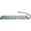 USB-хаб Baseus Enjoyment Series Type-C Notebook HUB Adapter CATSX-F0G Grey - мініатюра 1