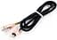 Кабель Dengos NTK-L-SET Round Braided Lightning 1m Black - миниатюра 1
