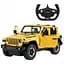 Машинка Rastar Jeep Wrangler JL на управлінні 1:14 жовтий 79400 - мініатюра 1