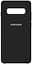 Чохол-накладка TOTO Silicone Case Samsung Galaxy S10+ Black - мініатюра 2