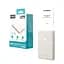 Повербанк 10000mAh Choetech B739 Silver QC3.0 PD3.0 бездротова магнітна зарядка (43-00152) - мініатюра 4
